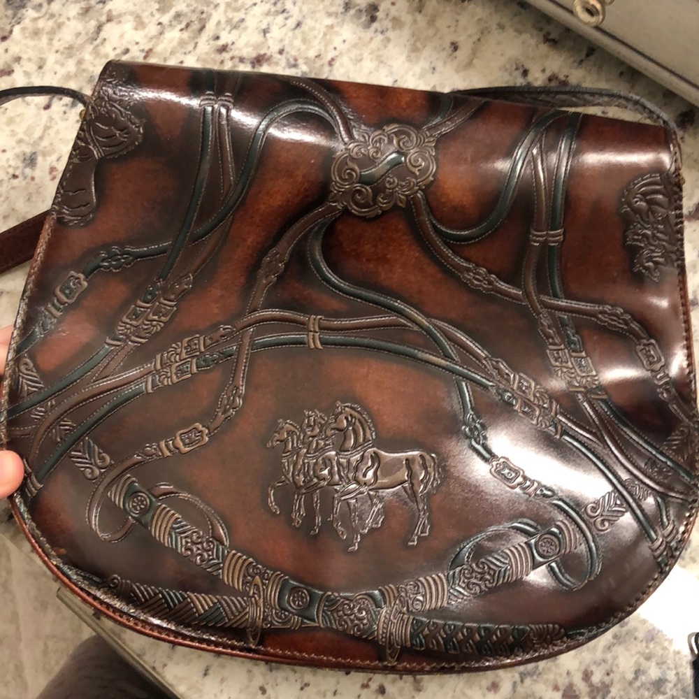 Made in Italy Crossbody Purse